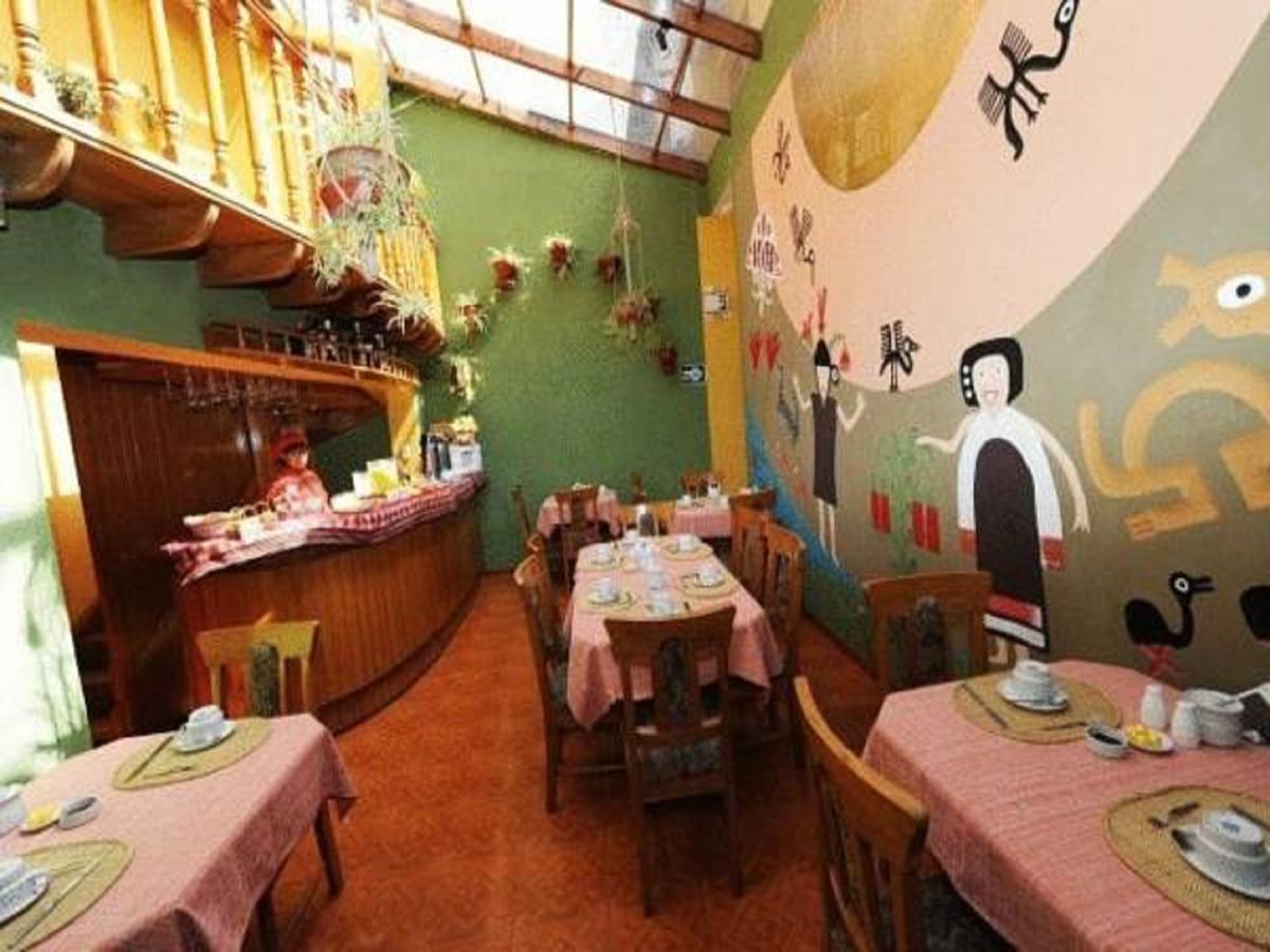 Eureka San Blas Cuzco Exterior foto