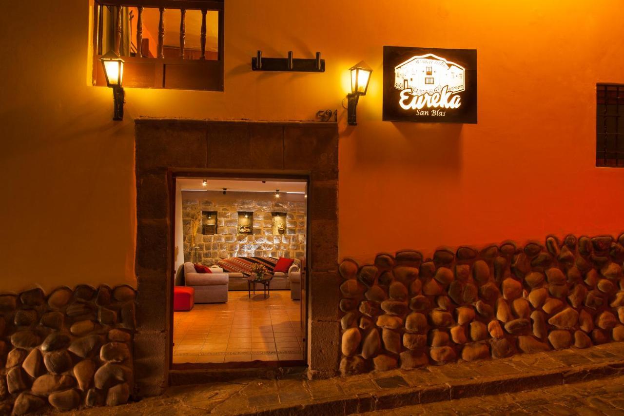 Eureka San Blas Cuzco Exterior foto