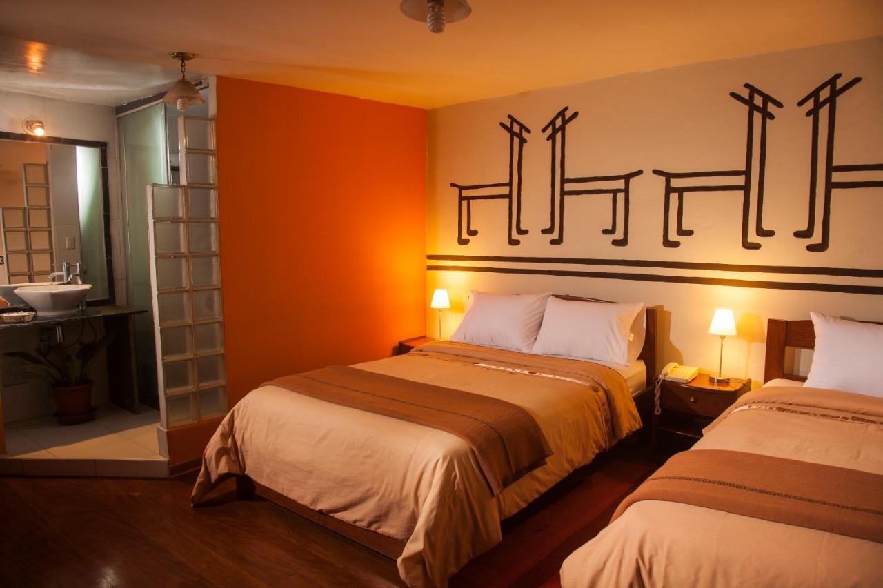 Eureka San Blas Cuzco Habitación foto